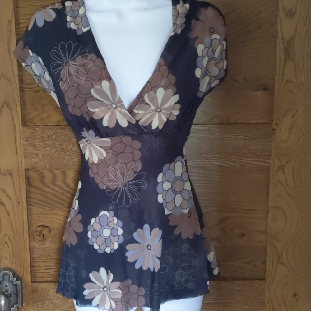 Anthropologie Sweet Pea Top